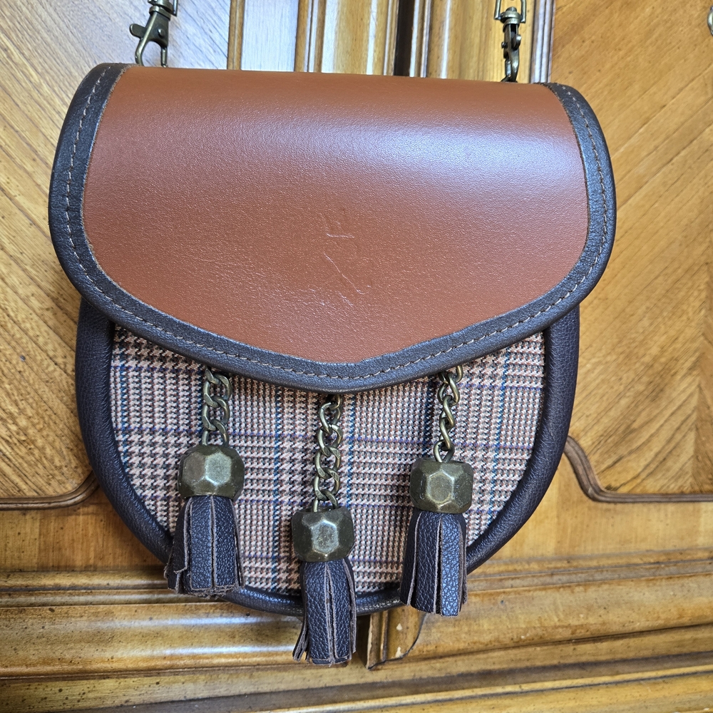 Nixey 1834 Collection - Glen Keith Sporran, Crossbody Bag